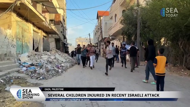Several Children Injured Amid Israeli Operation in Rafah