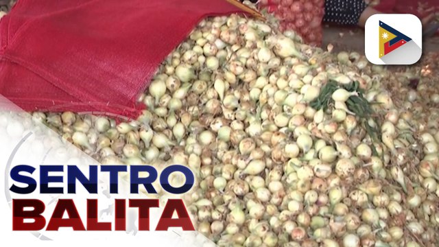 Suspensyon sa pag-aangkat ng sibuyas, pinag-aaralang palawigin ng DA