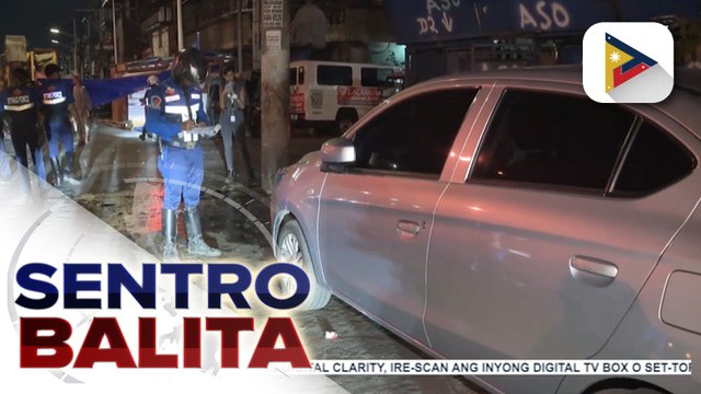 MMDA, nagsagawa kagabi ng clearing operations sa Maynila