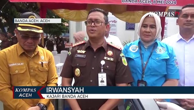 Pemusnahan Barang Bukti 78 Perkara di Kejari Banda Aceh