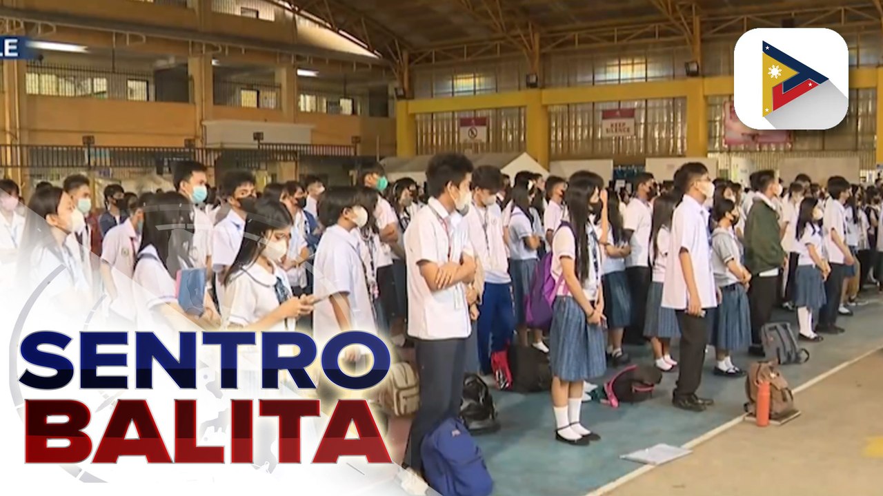 DepEd, ipinaalala na gawing simple ang pagdaraos ng graduation at moving up ceremonies