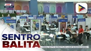 DOLE at pribadong sektor, naglunsad ng Job Fair sa Pasay City