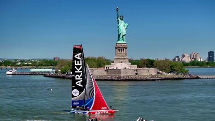 Transat CIC 2024 / Le podium de The Transat CIC est à New York !
