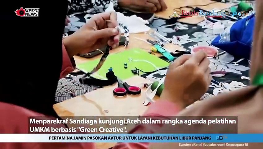 Green Creative Potensi Ekonomi Baru Bagi Aceh