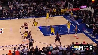 DiVincenzo dominates Pacers with emphatic dunk