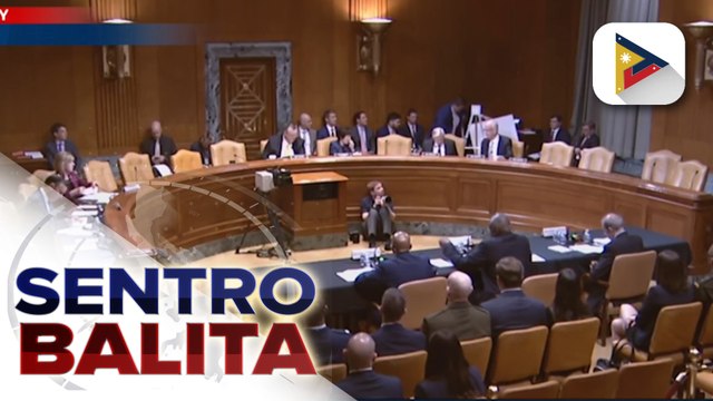 U.S., itinigil muna ang pagpapadala ng mga armas sa Israel