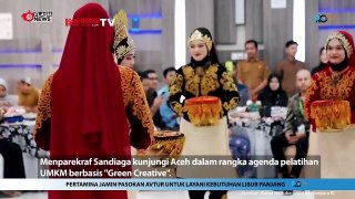 Green Creative, Potensi Ekonomi Aceh