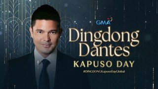 Dingdong Dantes Kapuso Day: Messages from the Kapuso artists| Online Exclusive