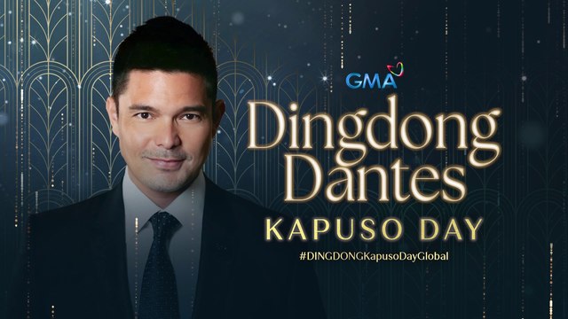 Dingdong Dantes Kapuso Day: Messages from the Kapuso Icons | Online Exclusive