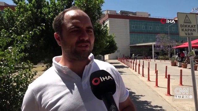 En acı hatıra: Oğlunun kaza anını kaydetti!