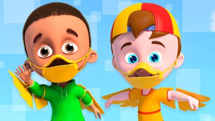 Five Little Ducks + More learning Rhymes for Children by Kids Channel