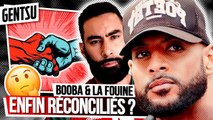 Booba et La Fouine enfin réconciliés ?