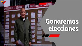 Con El Mazo Dando | Diosdado Cabello: “Vamos a unas elecciones con una estructura para ganar”