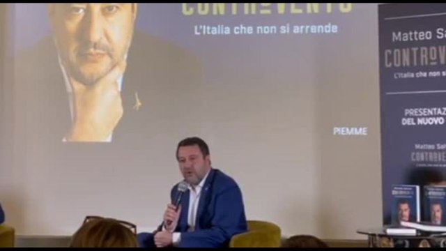 Giustizia, Salvini: per qualcuno siamo tutti presunti colpevoli