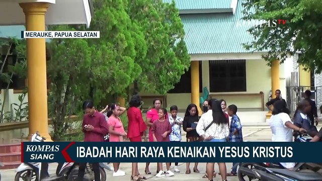 9 Mei 2024, Umat Kristen dan Katolik Seluruh Indonesia Peringati Hari Kenaikan Yesus Kristus
