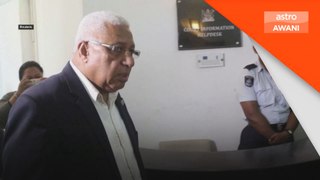 Bekas Perdana Menteri Fiji di penjara setahun