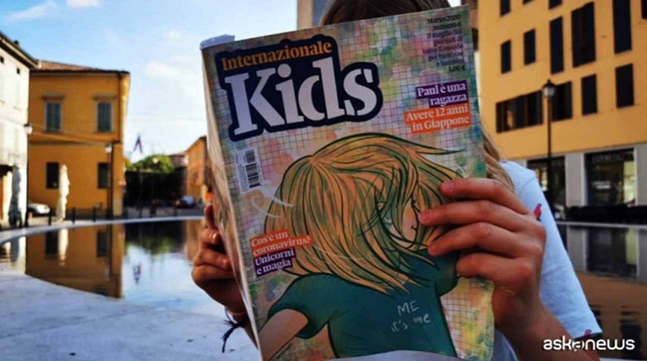 Internazionale Kids a Reggio Emilia, giornalismo per i piccoli