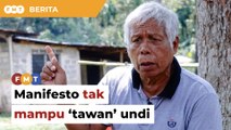 Manifesto tak mampu ‘tawan’ undi penduduk KKB