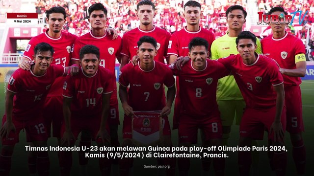 Shin Tae-yong Ungkap Kondisi Timnas Indonesia U-23 Jelang Hadapi Guinea pada playoff Olimpiade 2024