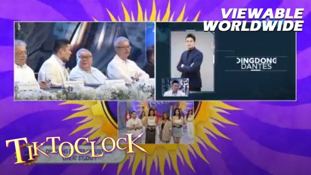 TiktoClock: Today is Dingdong Dantes Day!