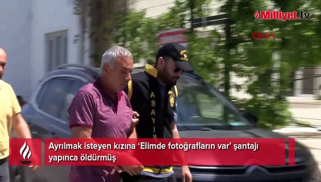 Kızına şantaj yapan genci öldürdü! Her şey ‘Elimde fotoğrafların var’ sözüyle başladı