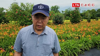 免費萱草花海超好拍！ 前農耕隊84歲曾永坤開放花園「歡迎帶媽媽來走走」