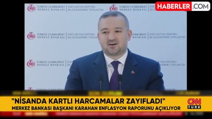 Merkez Bankası yıl sonu enflasyon tahminini yüzde 38'e çıkardı