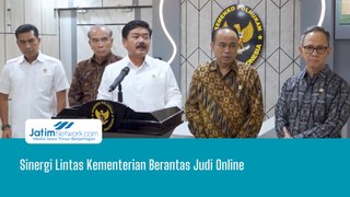 Sinergi Lintas Kementerian Berantas Judi Online