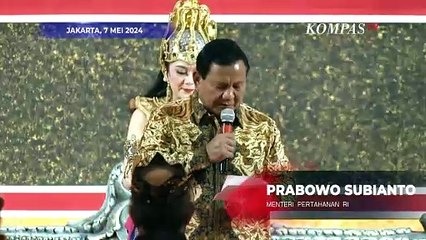 Kelakar Prabowo Subianto ke Hendropriyono hingga Buat Seisi Ruangan Tertawa