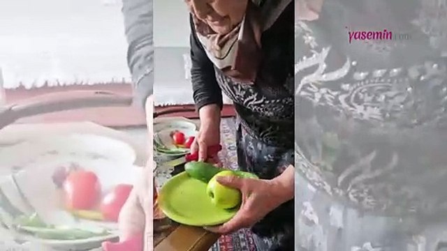 Nine'nin evden çalışan torununa gösterdiği ihtimam sıcacık yaptı! Beğeni yağmuruna tutuldu