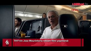 THY'den Mourinho'lu reklam filmi