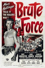 Brute Force (1947) | Classic Prison Drama You Can't Miss 🎬