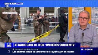 Christophe Demesy, victime de l'attaque à la Gare de Lyon: 