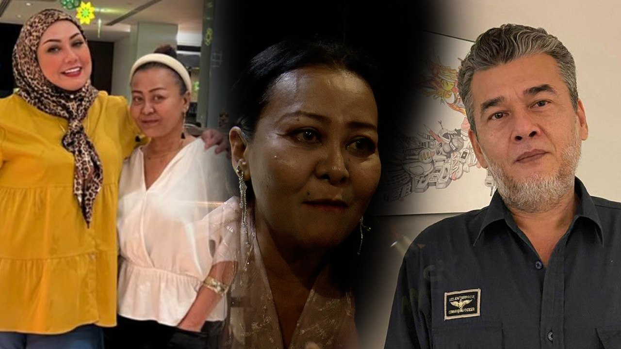 Baiknya Ellie Suriaty tolong urus perkahwinan Azri Iskandar - “Saya pun nak meninggal ada suami”