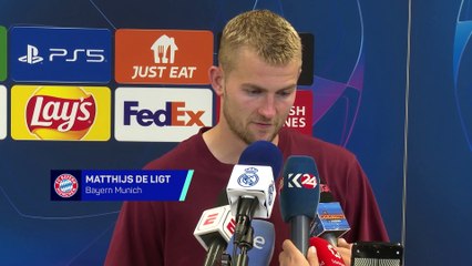de Ligt : “À la dernière minute d’une 1/2 finale, vous ne pouvez pas lever le drapeau et siffler”