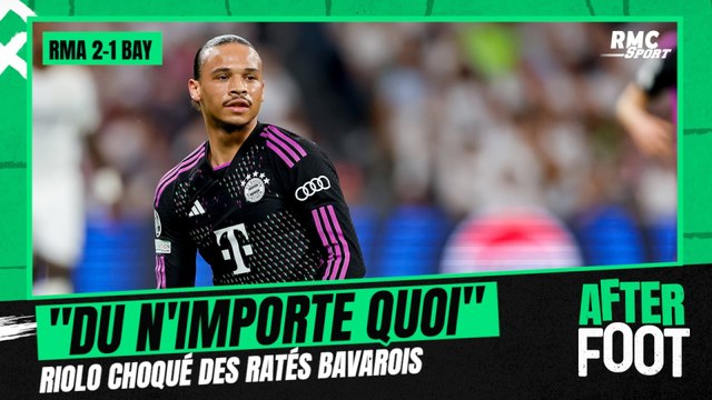 Real Madrid 2-1 Bayern Munich : Les Bavarois ont fait n'importe quoi hallucine Riolo