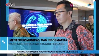 Menteri Komunikasi dan Informatika Budi Arie Setiadi Menjajaki Peluang Kerja Dengan Ant International