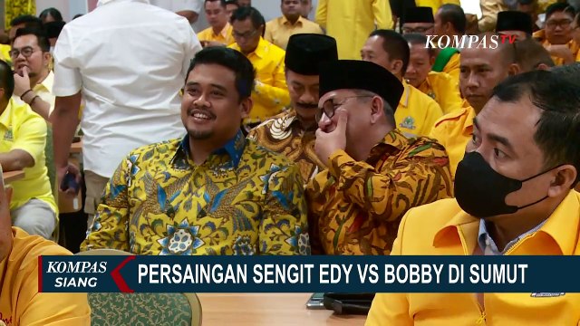 Persaingan Edy Rahmayadi VS Bobby Nasution Jelang Pilkada Sumatera Utara Memanas!