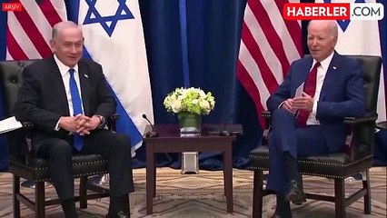 Biden, İsrail'in Gazze'ye büyük askeri harekat başlatması durumunda silah sevkiyatını durdurabileceğini açıkladı