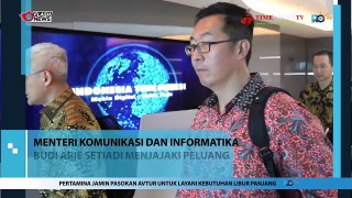 Menteri Komunikasi dan Informatika Budi Arie Setiadi Menjajaki Peluang Kerja Dengan Ant International