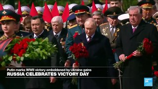 Russia's celebration of victory in World War II, a key pillar of Putin’s rule