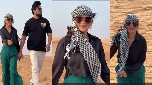 Payal Malik ने दुबई से Armaan Malik के साथ Video किया Share, Fashion Sense पर उठे सवाल, हुईं Troll