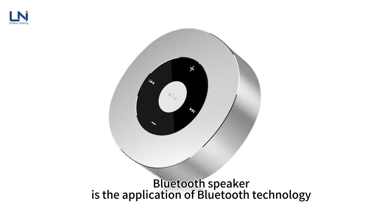Bluetooth speaker