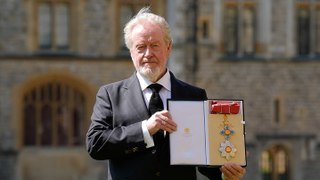 Ridley Scott says being made Knight Grand Cross ‘beats Academy Award’