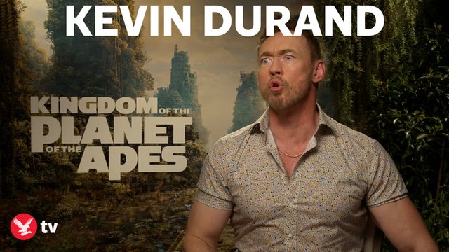 Planet of the Apes star Kevin Durand reveals how he found his inner ape