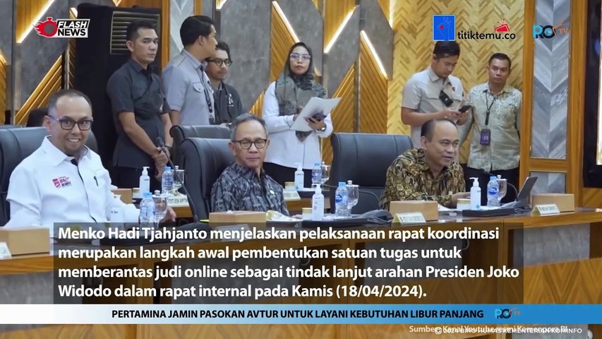 Sinergi dan Kolaborasi Lintas Kementerian dan Lembaga Berantas Judi Online