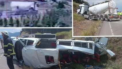 Gaziantep’te beton mikserinin kazadan hemen önceki görüntüleri ortaya çıktı