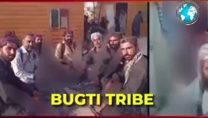 The son of Bugti Sardar was kidnapped and killed by Robbers