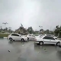 Chuva de peixes Irão