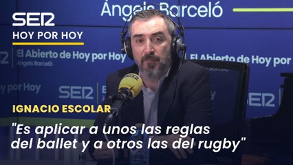 Ignacio Escolar: "La Fiscalía General del Estado es el único órgano judicial que no controla la derecha"